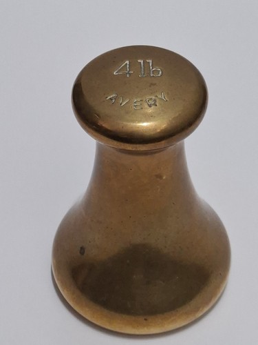 Vintage avery capstan 4lb - avery,