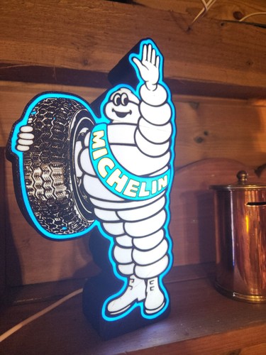 Michelin man printed - 3d,