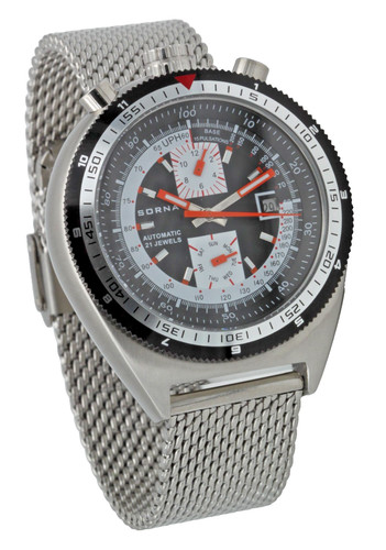 Sorna bullhead automatic watch - sorna,