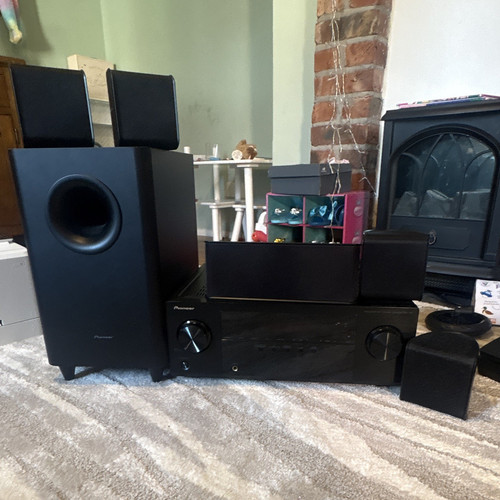 Pioneer vsx 321 av - vsx-321,