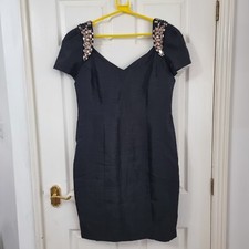 Michaela Louisa Women's Dress UK 16 Black Party Occasion Mother Bride Races