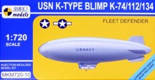 Mark 1 Models 1/720 USN K-Type