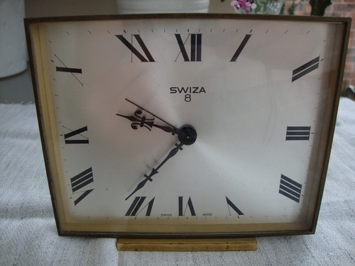 Vintage swiza day alarm - vintage,