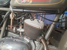 BSA BANTAM   12 INCH TYRE PUMP