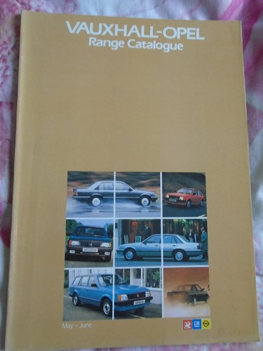 Vauxhall opel range brochure - vauxhall,