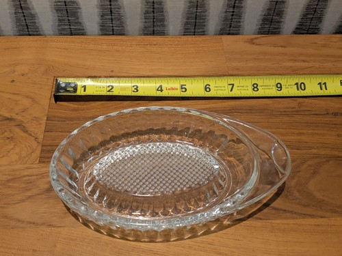 Vintage glass apple grater - vintage,