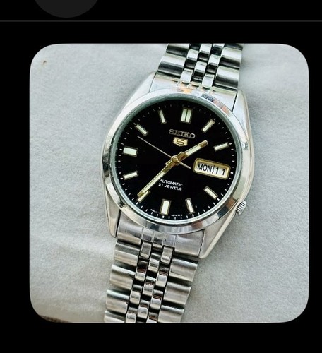 Seiko 36mm 21 jewels - seiko, 5