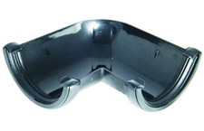 Half Round Cast Iron Effect