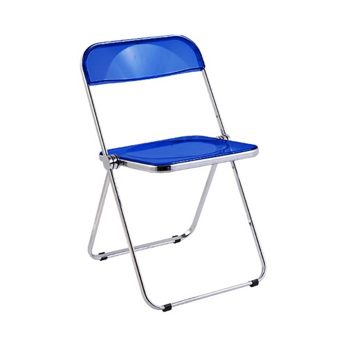 Transparent folding chairs - folding,