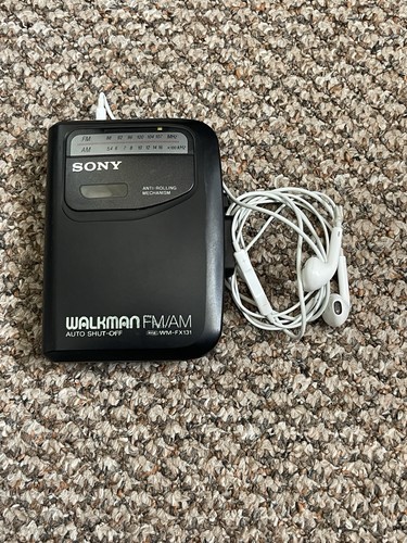Sony walkman wm fx101 - sony, wm-fx101