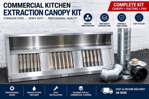 8ft stainless steel - stainless, commercial