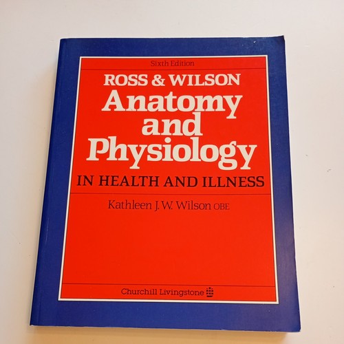 Ross and wilson - anatomy,