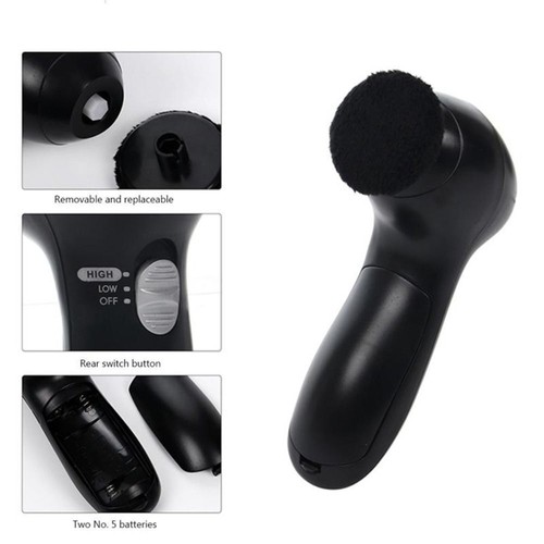 Electric shoe shine - shoe, brush