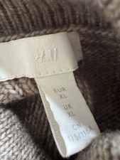 H&M Beige Knit Jumper and