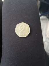 Large Old Style Britannia 50p
