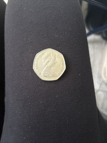 Large old style britannia 50p - large,