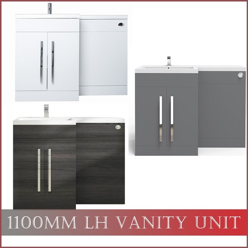 Bathroom sink basin shape - lh,