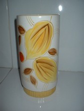VINTAGE PRICE KENSINGTON VASE, ATTIC RANGE 2903, WHITE, YELLOW etc - REDUCED