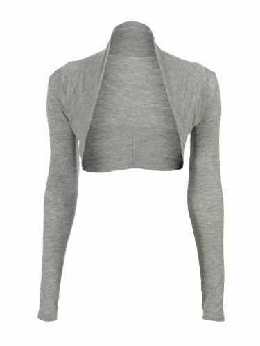 Womens ladies open bolero - womens,
