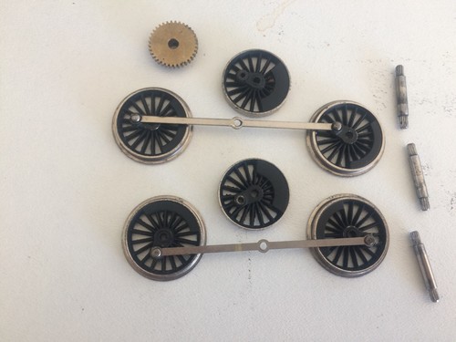 Hornby dublo rail 4mt - rail,