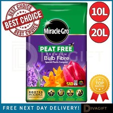 BULB FIBRE COMPOST PEAT FREE