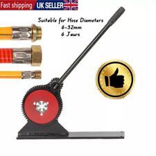 Low Pressure Hose Pipe Crimping Machine Manual Hydraulic Tube Crimper 6 Jaws