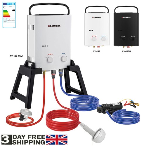 Tankless gas hot water heater - tankless,