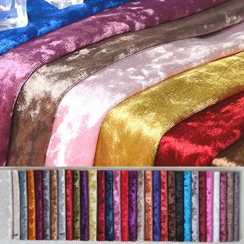 Crushed velvet material - velvet,