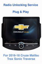 CHEVROLET RADIO UNLOCK SERVICE