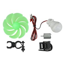 Blade Wind Turbine Motor