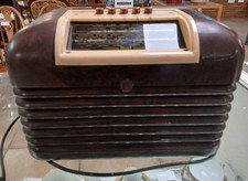 Art Deco Bakelite Bush DAC 10 Valve Radio A/F not Working