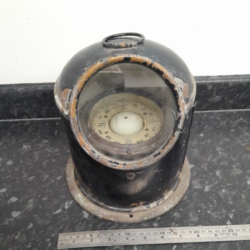 Antique ships binnacle - ,