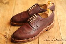 Grenson Brown Leather Derby