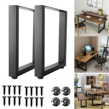 2x Industrial Black Metal