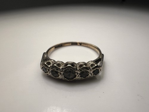 Antique 9ct gold 375 - gold,