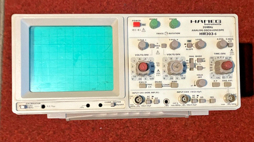 Oscilloscope hameg 303 6 - 303,