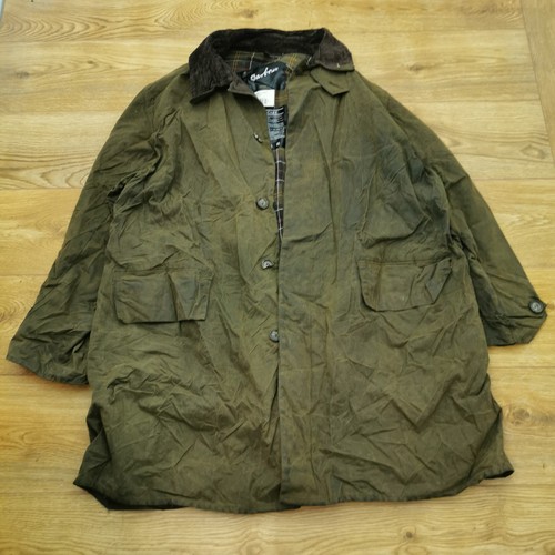 Barbour classic coat - 3/4, wax