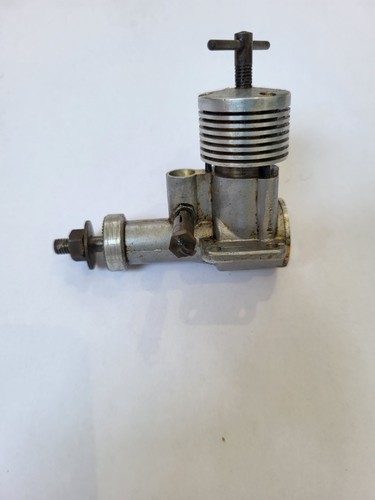 Vintage model aircraft diesel - vintage,