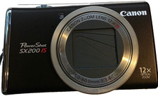Canon PowerShot SX200 IS