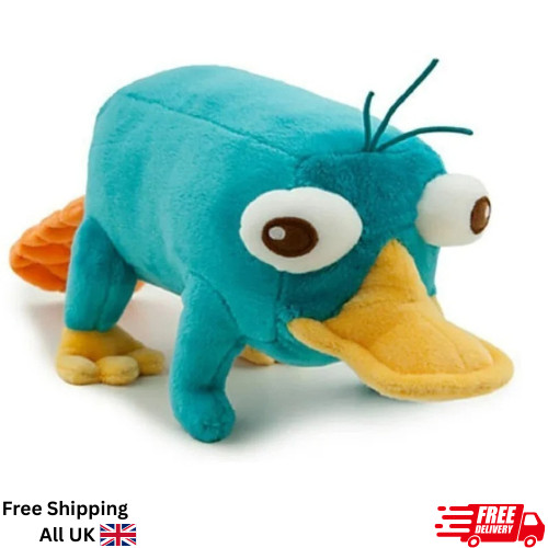 Perry the platypus plush soft - platypus,