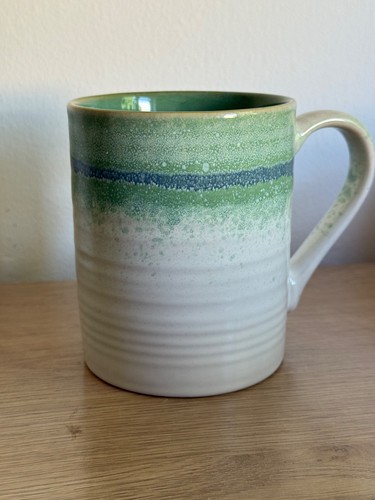 New ribbed reactive - new, glaze