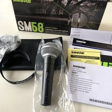 For Shure SM58S Dynamic Vocal