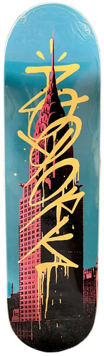 Zoo york skateboard deck - zoo,