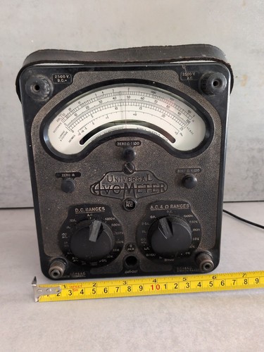 Avometer model 3 - avometer,