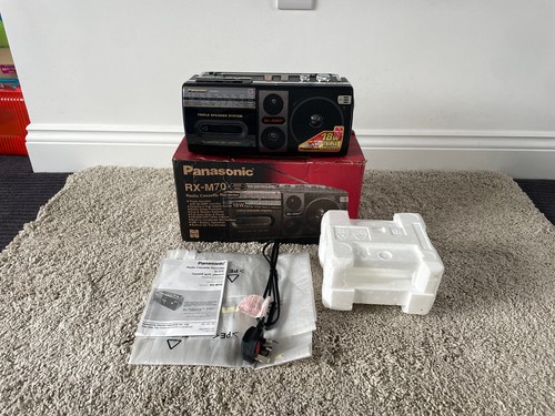 Vintage panasonic m70 new - panasonic, rx-m70