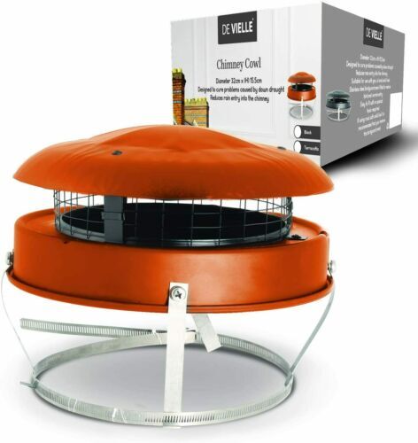 Vielle chimney pot cowl - chimney,