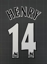 HENRY #14 2004-2005 Player