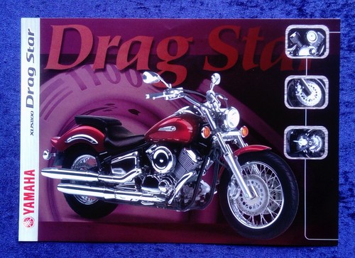 Yamaha xvs 1100 drag - a,