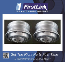 2x 7.50x19.5 Steel Wheel Rim