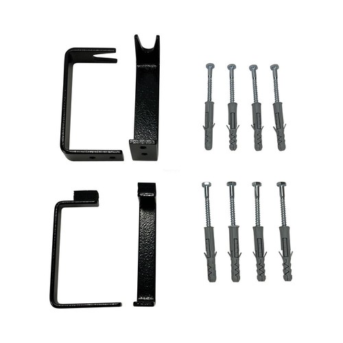 Hardtop wall mounting - mounting, for